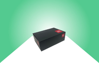 स्क्रैच विरोधी मैट लेमिनेशन नालीदार कागज के बक्से, चप्पल/जूते के लिए कागज दराज बॉक्स
