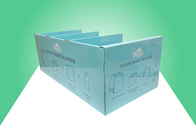 कॉस्टको बैकबैग कार्डबोर्ड पीडीक्यू ट्रे, स्टैकअप डिजाइन पीडीक्यू डिस्प्ले बॉक्स
