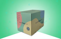 रीसाइक्टेबल नालीदार मुद्रित पैकेजिंग बॉक्स, पैकिंग बच्चे आइटम पैकिंग के लिए पेपर पैकिंग बॉक्स