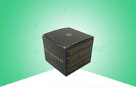 कस्टम पेपर पैकेजिंग बक्से पैकिंग सौंदर्य प्रसाधन उत्पादों के लिए मैट पीपी फाड़ना मुद्रित
