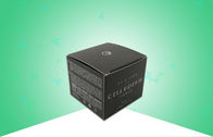 कस्टम पेपर पैकेजिंग बक्से पैकिंग सौंदर्य प्रसाधन उत्पादों के लिए मैट पीपी फाड़ना मुद्रित