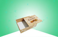Chocorate गिफ्ट पेपर पैकेजिंग बॉक्स एसजीएस प्रोवैल प्रिंटिंग ऑइल प्रिंटिंग इको-फ्रेंडली