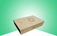 फ्लैट पैक डिजाइन कार्डबोर्ड उपहार बक्से, समुद्भरण के साथ सजावटी उपहार बक्से