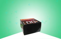 आग बनियान मुद्रित पैकेजिंग बक्से चमकदार फाड़ना के साथ मजबूत नालीदार कागज बोर्ड