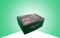 पैकिंग के लिए मैट समाप्त नालीदार कागज पैकेजिंग बक्से खेल Xtreme पावर
