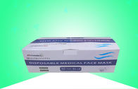 डिस्पैसेबल मेडिकल फेशियल मास्क के लिए इको फ्रेंडली कार्डबोर्ड बॉक्स गिफ्ट पैकेजिंग