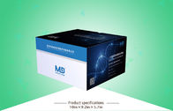 डिस्पोजेबल वायरस सैंपलिंग किट के लिए फास्ट लीडिंग टाइम नालीदार पेपर पैकेजिंग बॉक्स