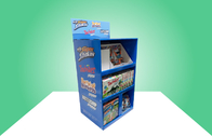 बच्चों के खिलौनों के लिए हेवी ड्यूटी 1/4 कार्डबोर्ड पैलेट डिस्प्ले लोडिंग मिक्स प्रमोशन