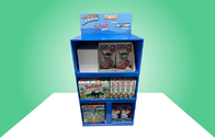 बच्चों के खिलौनों के लिए हेवी ड्यूटी 1/4 कार्डबोर्ड पैलेट डिस्प्ले लोडिंग मिक्स प्रमोशन