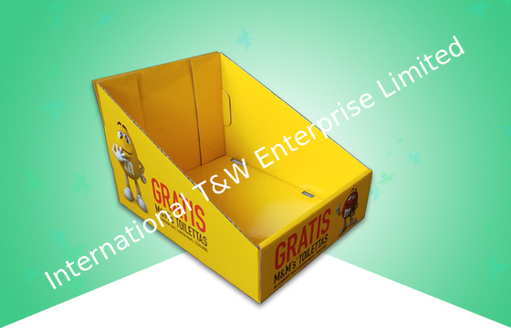 खरीदें ग्लॉसी एम एंड एमएस चॉकलेट नालीदार कार्डबोर्ड ट्रे कस्टम मेड online manufacture