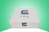 प्रसाधन सामग्री बेचने के लिए ग्रे बोर्ड पेपर पैकेजिंग बॉक्स / हार्ड गिफ्ट बॉक्स ईवीए इंसर्टर