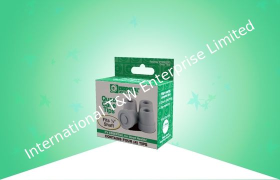 खरीदें ग्लॉसी वार्निश सरफेस पेपर पैकेजिंग बॉक्स 350GSM 4C / 0C ऑफसेट प्रिंटिंग online manufacture