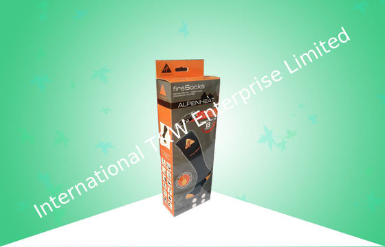 खरीदें 400gsm कला - अग्नि जुराबें पैकिंग के लिए कागज पैकेजिंग बक्से फर्म संक्षिप्त डिजाइन online manufacture