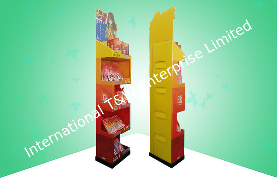 खरीदें स्टर्लिंग 5 शेल्फ कार्डबोर्ड प्रदर्शन चिकित्सा बेचने के लिए अद्वितीय संरचना खड़ा है online manufacture