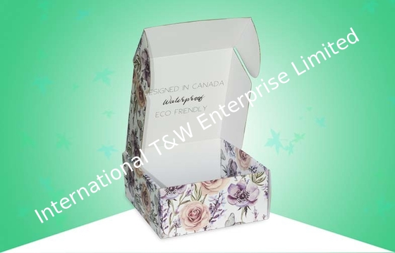 खरीदें ई बांसुरी 350gsm CCNB मैट फ़िनिश नालीदार कागज बक्से online manufacture