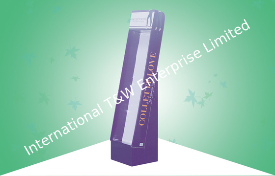 खरीदें 350gsm CCNB ग्लॉसी शिनिंग मेटल हुक पीओएस कार्डबोर्ड डिस्प्ले online manufacture