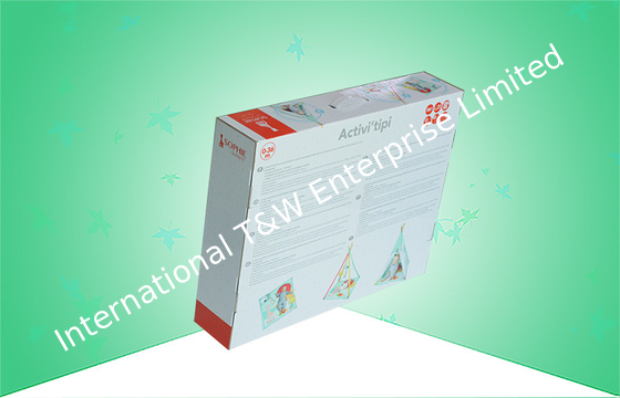 खरीदें 4C ऑफसेट ईबी बांसुरी नालीदार कागज के बक्से 350gsm CCNB online manufacture