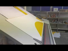 बाल चिकित्सा दुकानों को बढ़ावा देने वाली आसान असेंबल कार्डबोर्ड पीडीक्यू ट्रे