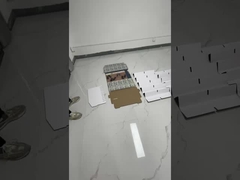 ईबी फ्लोट स्टैक्ड अप पीडीक्यू डिस्प्ले मजबूत कार्डबोर्ड ट्रे