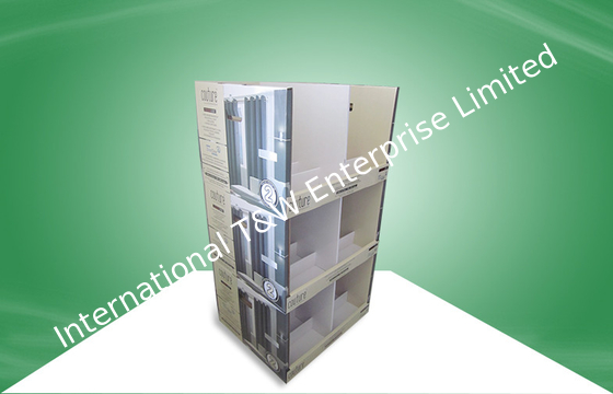 अच्छी कीमत Promoting Curtain PDQ Trays Double - Wall Corrugated Paper Costco Cardboard Tray ऑनलाइन