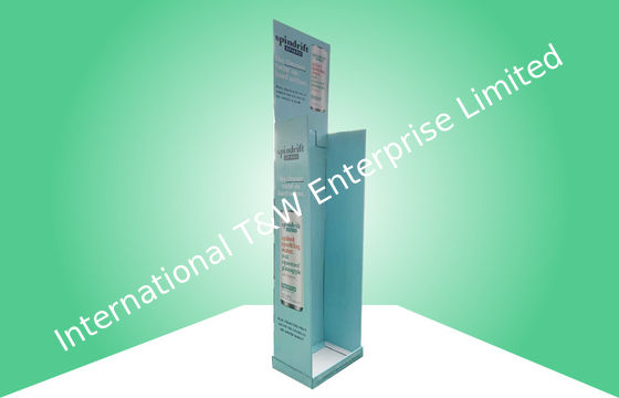 अच्छी कीमत ऑफसेट प्रिंटिंग कस्टम कार्डबोर्ड ड्रिंक केस स्टेकर आसान असेंबली फ्री स्टैंडिंग प्रदर्शित करता है ऑनलाइन