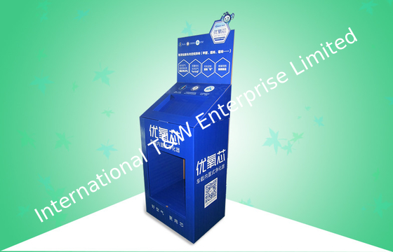 अच्छी कीमत Spot Color Cardboard Dump Bins , Customized cardboard paper recycling bins ऑनलाइन