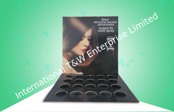 अच्छी कीमत Glossy CMKY Printing Cardboard Countertop Displays For Displaying Haircare Products ऑनलाइन