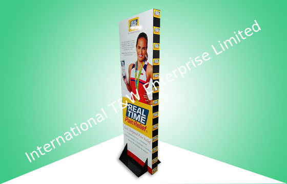 अच्छी कीमत Easy Assembly Free Standing Custom Cardboard Displays , Corrugated Floor Display ऑनलाइन