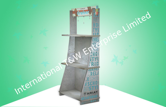 अच्छी कीमत Heavy-duty Falconboard/ Honeycomb Board Free Standing Display Units For Selling Sports Shoes ऑनलाइन