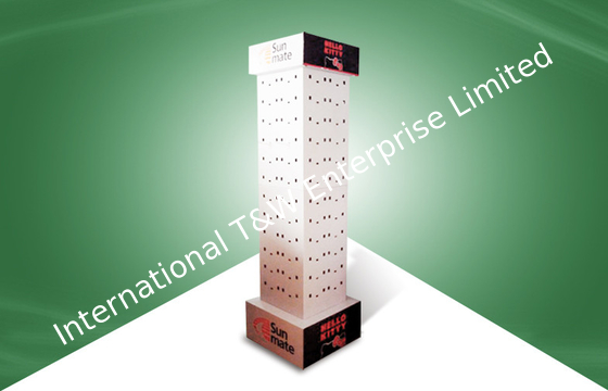 अच्छी कीमत Free Standing Product Pos Cardboard Displays Stand For Eyewear Shop ऑनलाइन