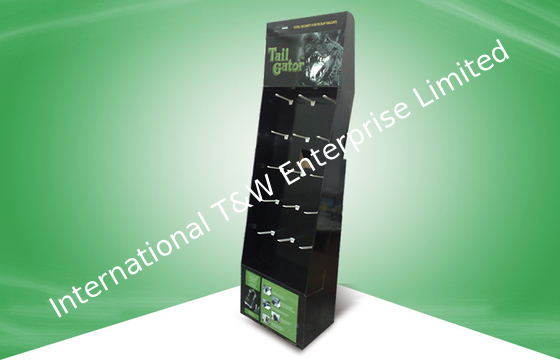 अच्छी कीमत Hook Floor Pos Cardboard Displays For Cd Electronic Products , Cardboard Book Display ऑनलाइन