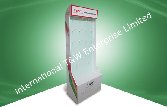 अच्छी कीमत Color Printing Corrugated Cardboard Product Display Stands Free Standing ऑनलाइन