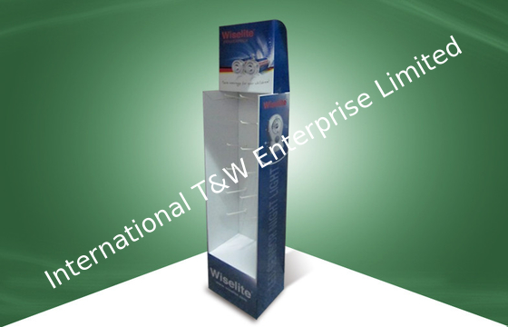 अच्छी कीमत Floor Stand Show Pos Cardboard Displays For Led Light , Sgs / Iso / Rohs ऑनलाइन