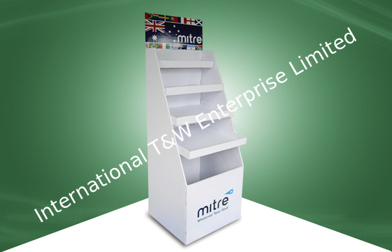 अच्छी कीमत 5 Shelf Cardboard Display Stands , Free Standing Cardboard Displays For Mixture Products ऑनलाइन