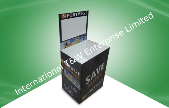 अच्छी कीमत Cardboard Dump Bins Cardboard Display Units for Sport Products ऑनलाइन
