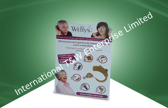 अच्छी कीमत Eye - catching Cardboard Standees / Cardboard Display for Nursing Care Products ऑनलाइन