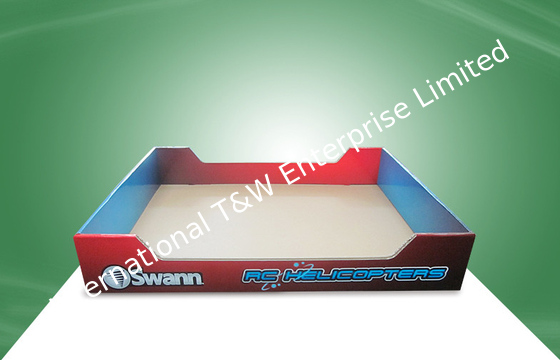 अच्छी कीमत Flexo Color PDQ Storage Tray Cardboard Food Trays With Matt / Glossy Oil ऑनलाइन