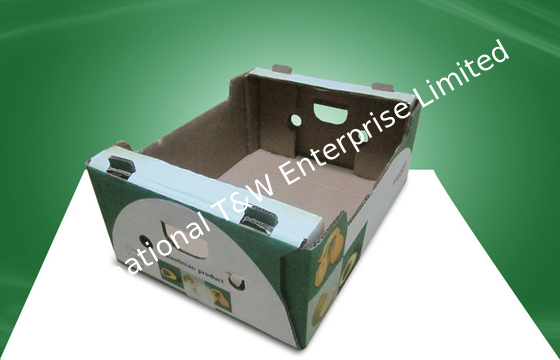 अच्छी कीमत Water - ink Printing Corrugated Carton Boxes , Recyclable Paper Box for Shipment ऑनलाइन
