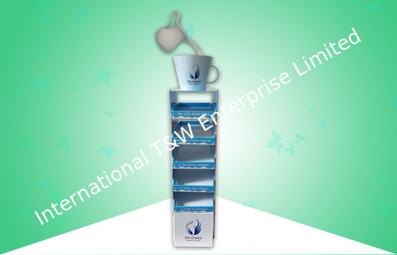 अच्छी कीमत शॉपिंग के लिए ड्रॉपिंग पॉकेट पीओपी कार्डबोर्ड डिस्प्ले ऑनलाइन