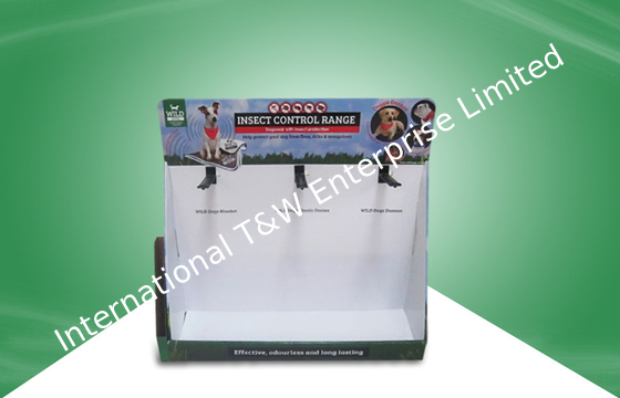 अच्छी कीमत Customized Cardboard Countertop Displays With Hooks To Hang Pet Products ऑनलाइन