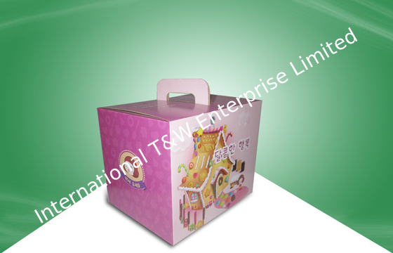 अच्छी कीमत Small Recyclable Corrugated Paper Food Packaging Boxes OEM / ODM with PET Sheet ऑनलाइन