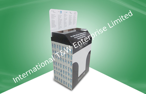 अच्छी कीमत Portable Cardboard Dump Bins Retail With Storage Box , Corrugated Recycling Bins ऑनलाइन